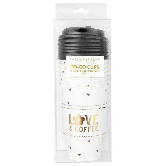 Paper To-Go Cup Sets