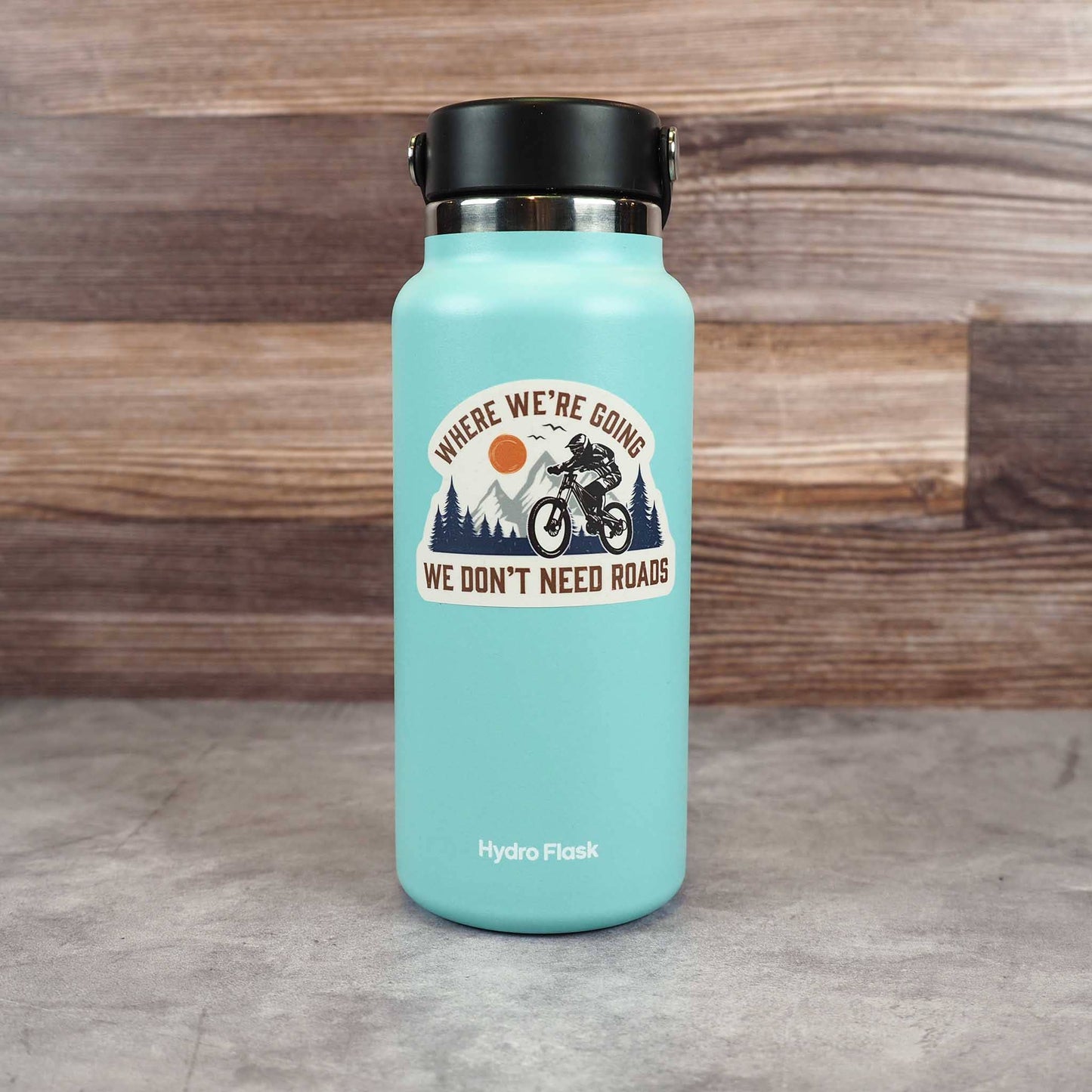 Mountain Bike Sticker