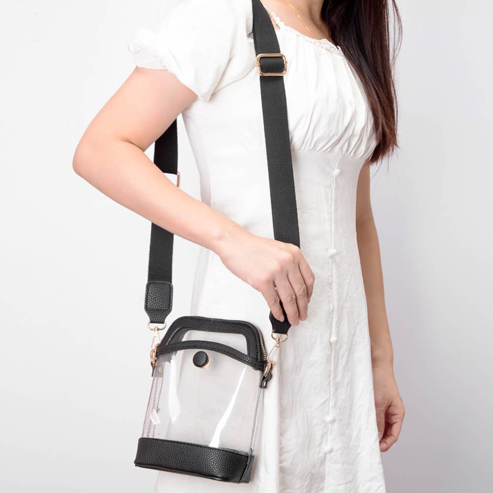 Transparent Crossbody Bag