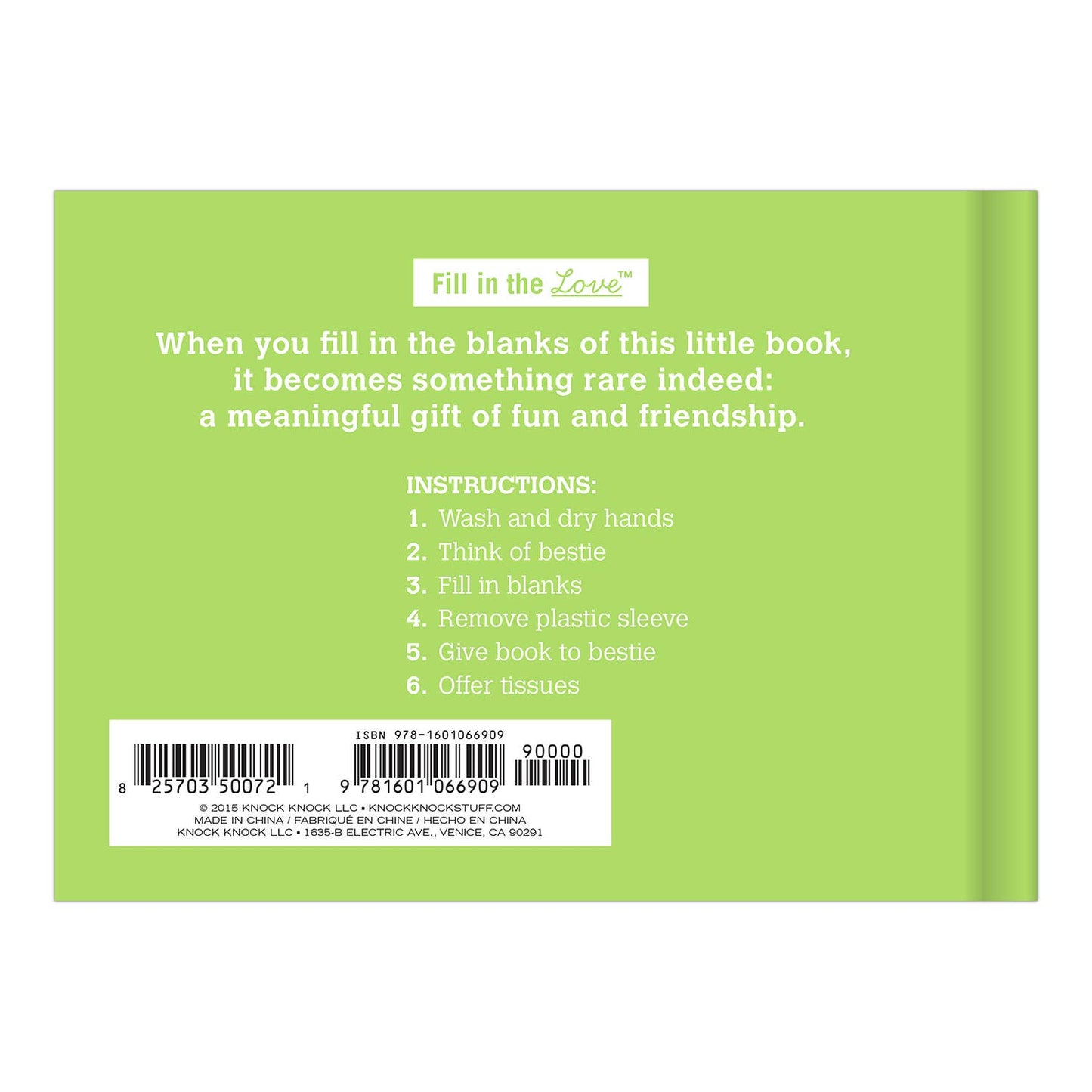 Why You're My Bestie Book