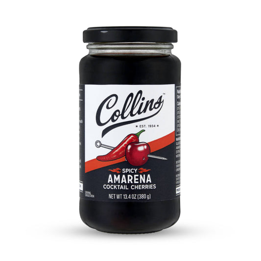Gourmet Italian Spicy Stemless Amarena Cherries - 13.4 oz