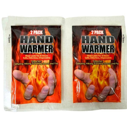 St. Louis Wholesale LLC - Hand Warmer 2Pack - Heat Lasts For 8 Hours - Safe, Odorless