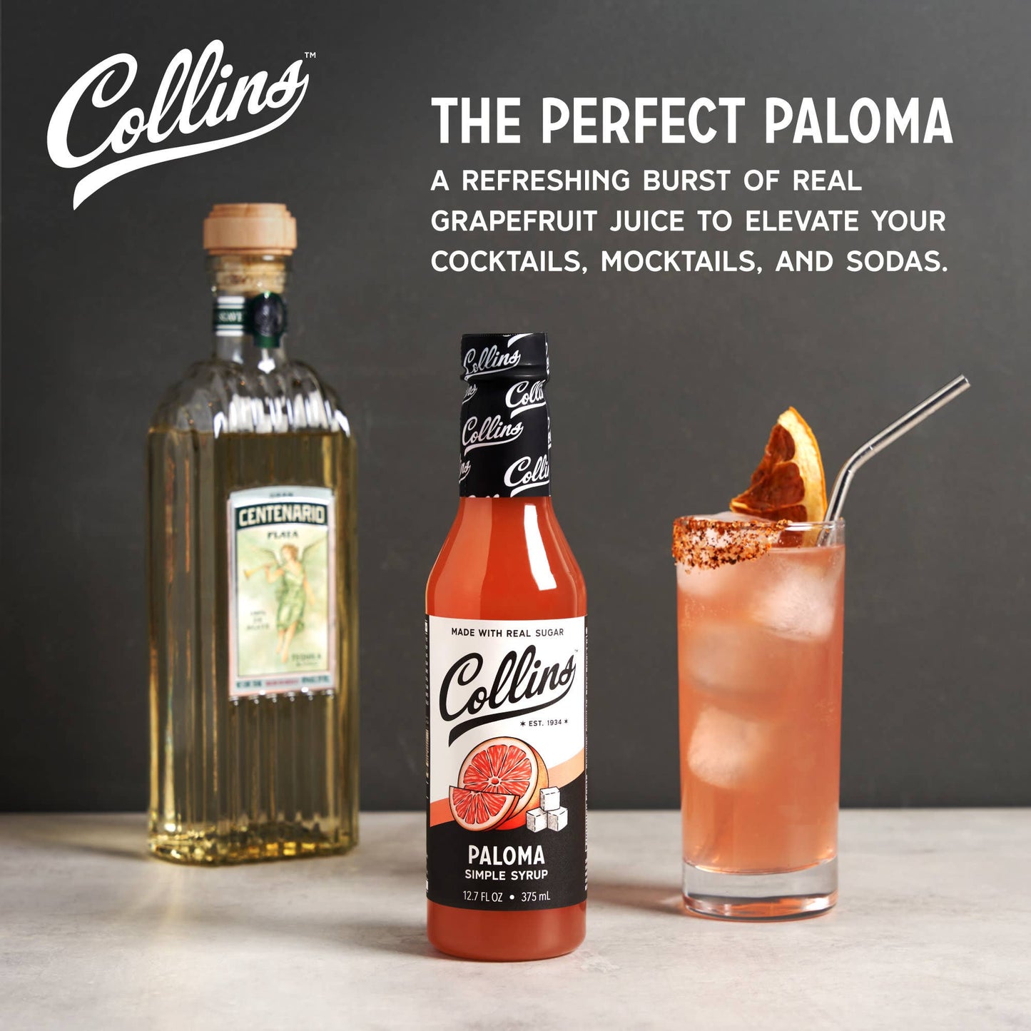 Paloma Simple Syrup, 12.7 oz