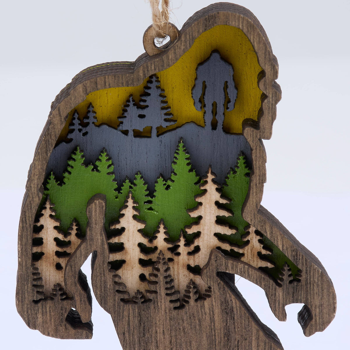 Bigfoot Magnetic Ornament