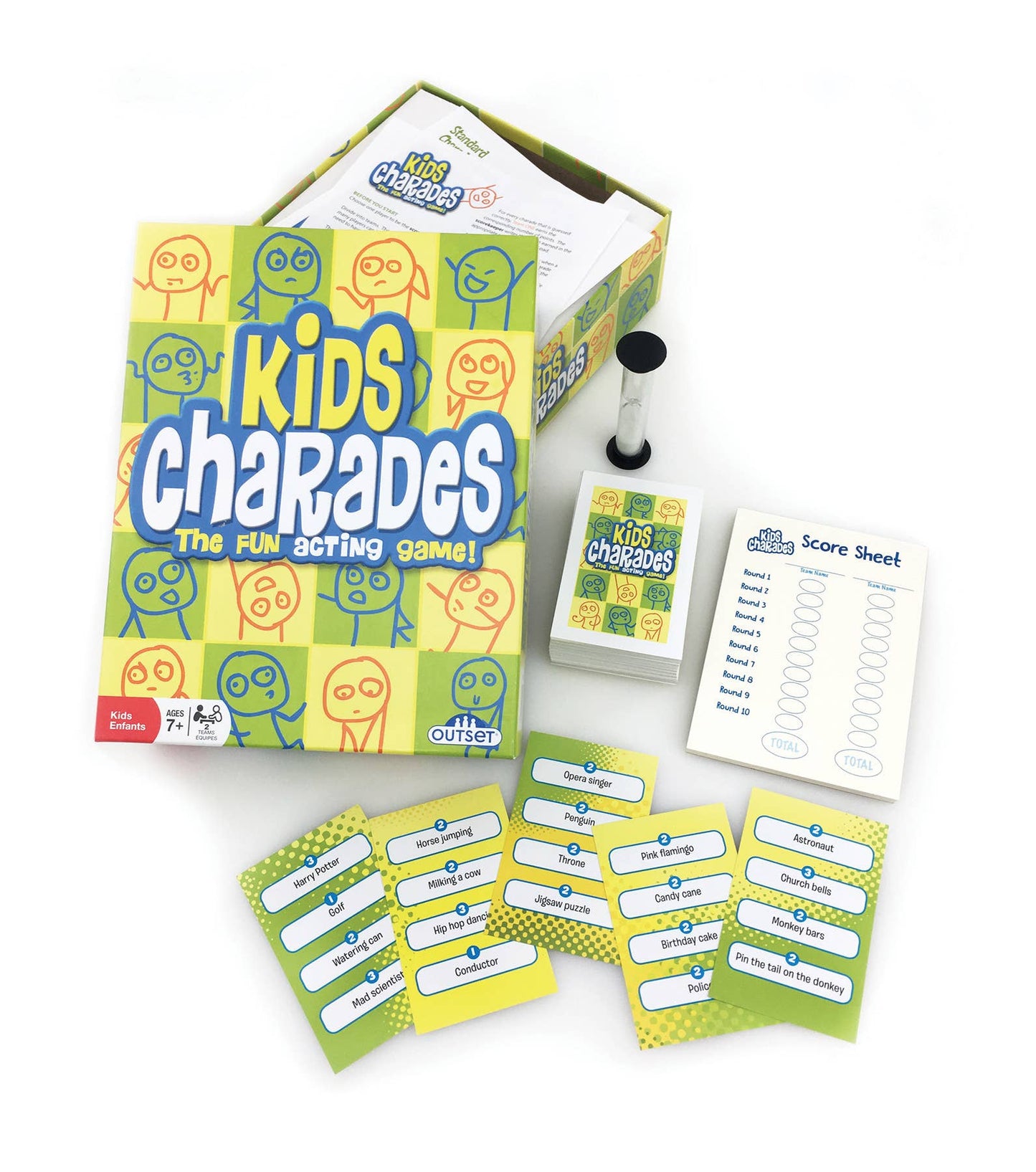 Kids Charades (new box size) Game