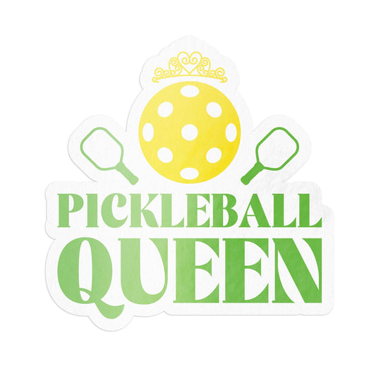Pickleball Queen Pickleball Sticker