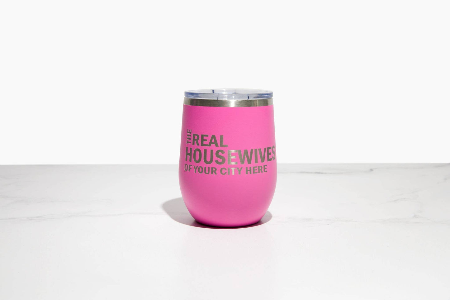 Real Housewives of Deep Creek Wine Tumbler