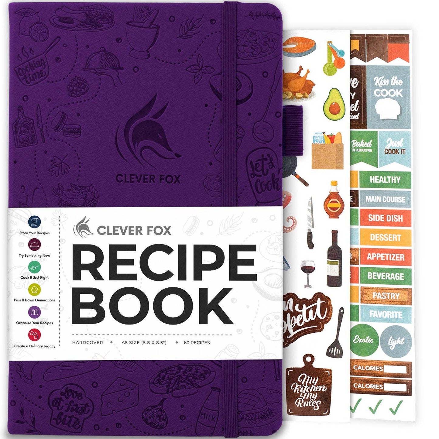 Clever Fox Planners - Recipe Book