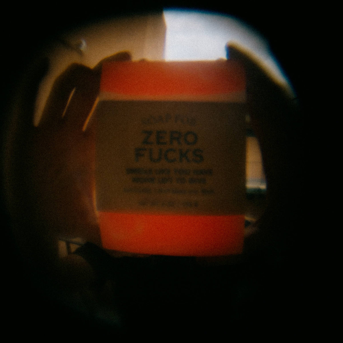 Zero Fucks