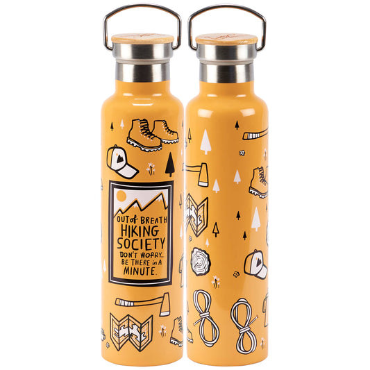 Hiking Society Insulated Bottle