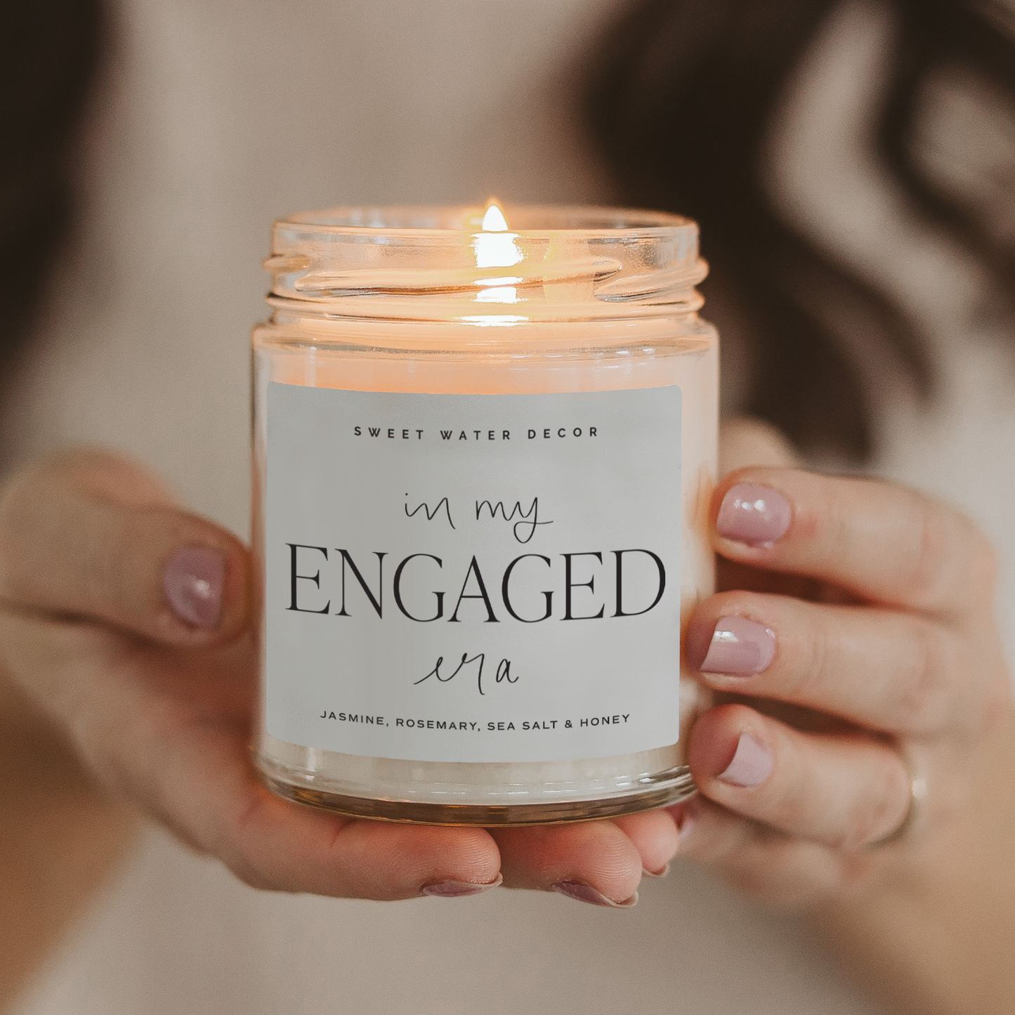 In My Engaged Era Soy Candle