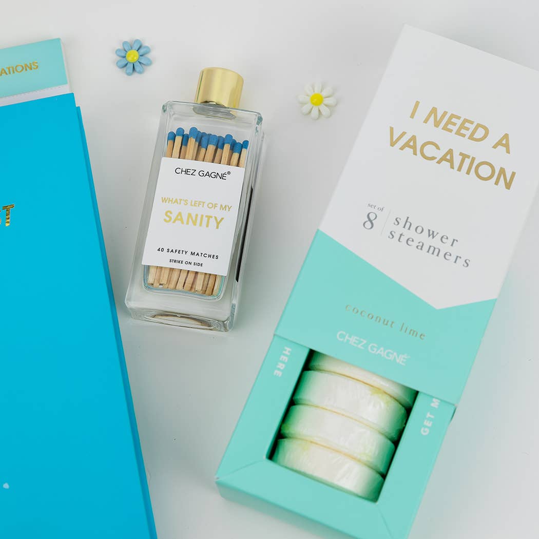 I Need A Vacation Aromatherapy Shower Steamers Coconut Lime