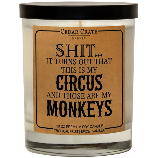 Shit… It Turns Out This Is My Candle