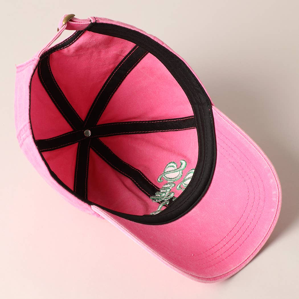 Day Drinkin' Embroidered Cap