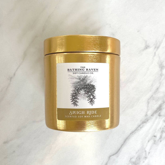 Sleigh Ride | Holiday Gold Collection Soy Candle