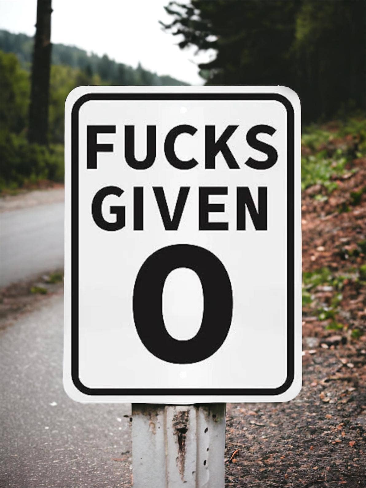 Zero F*cks Given