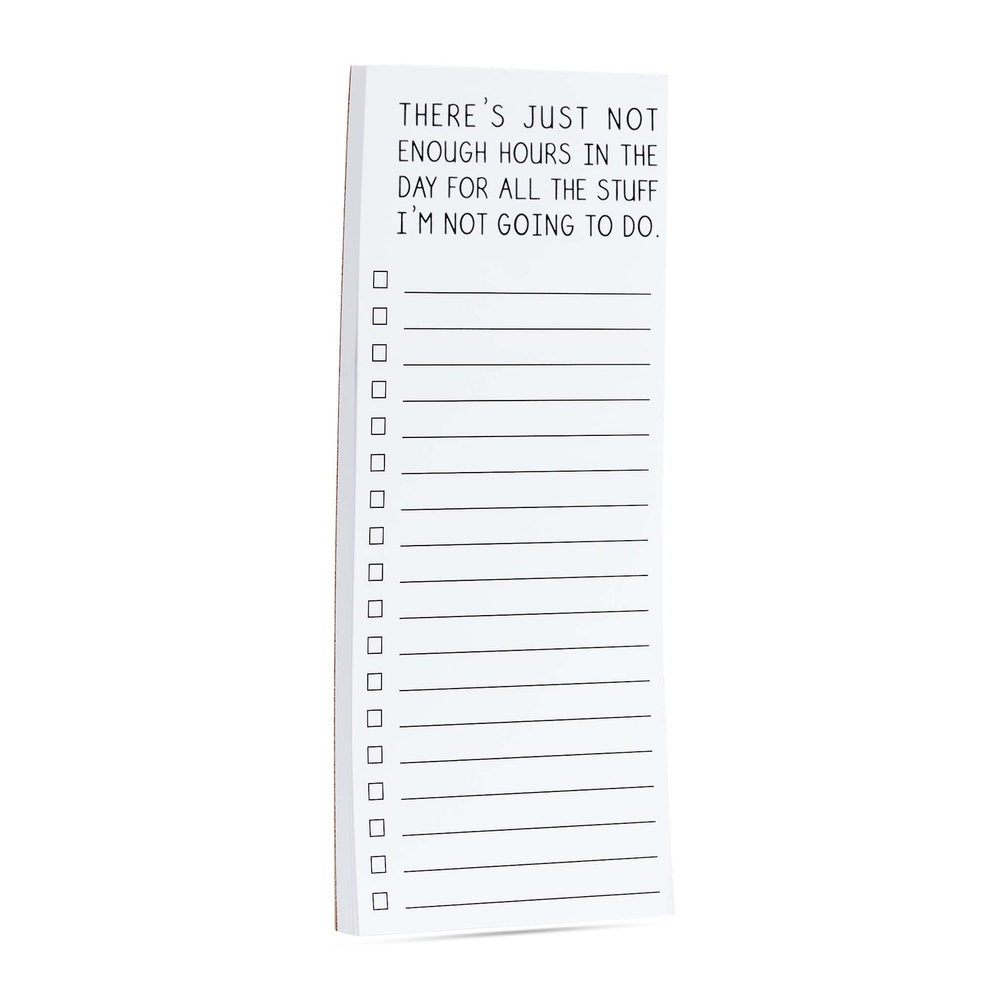 ellembee gift - Not enough hours for stuff I'm not going to do list pads