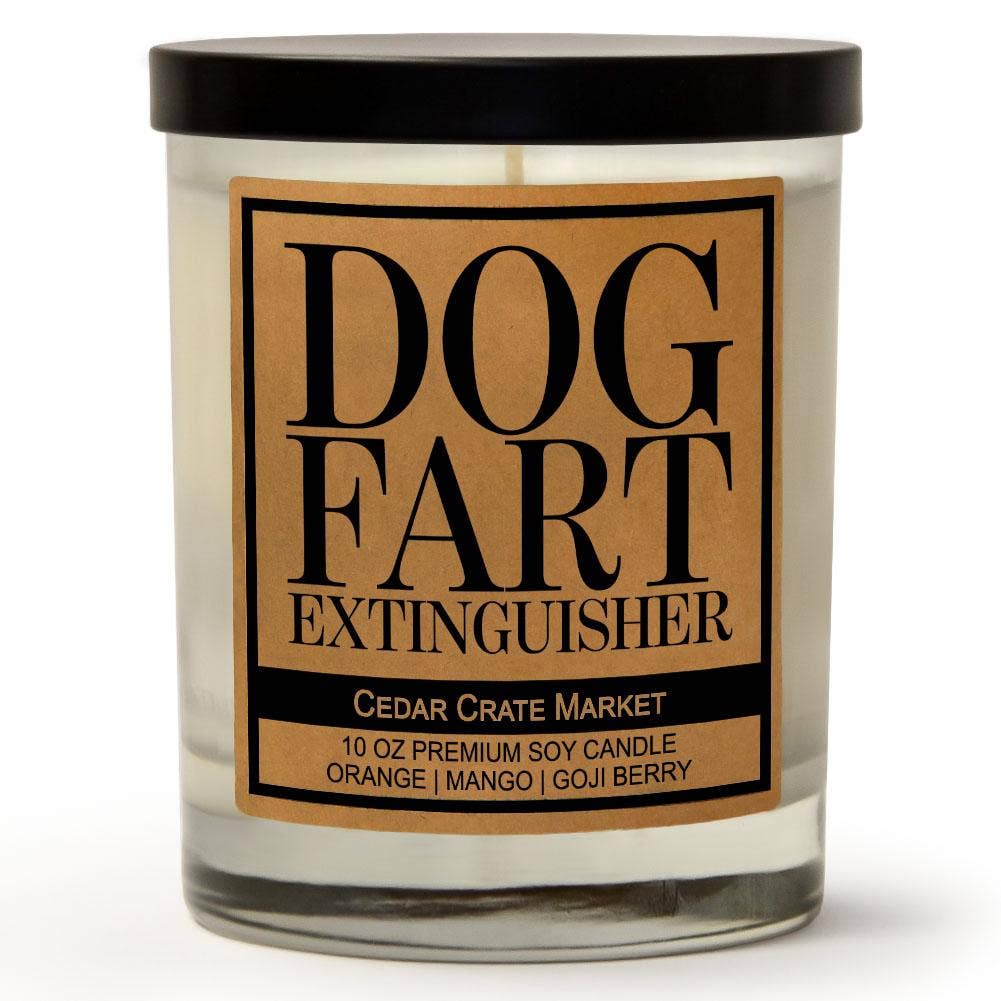 Dog Fart Extinguisher