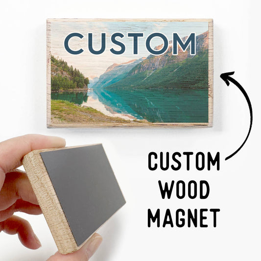 Deep Creek Wood Magnets