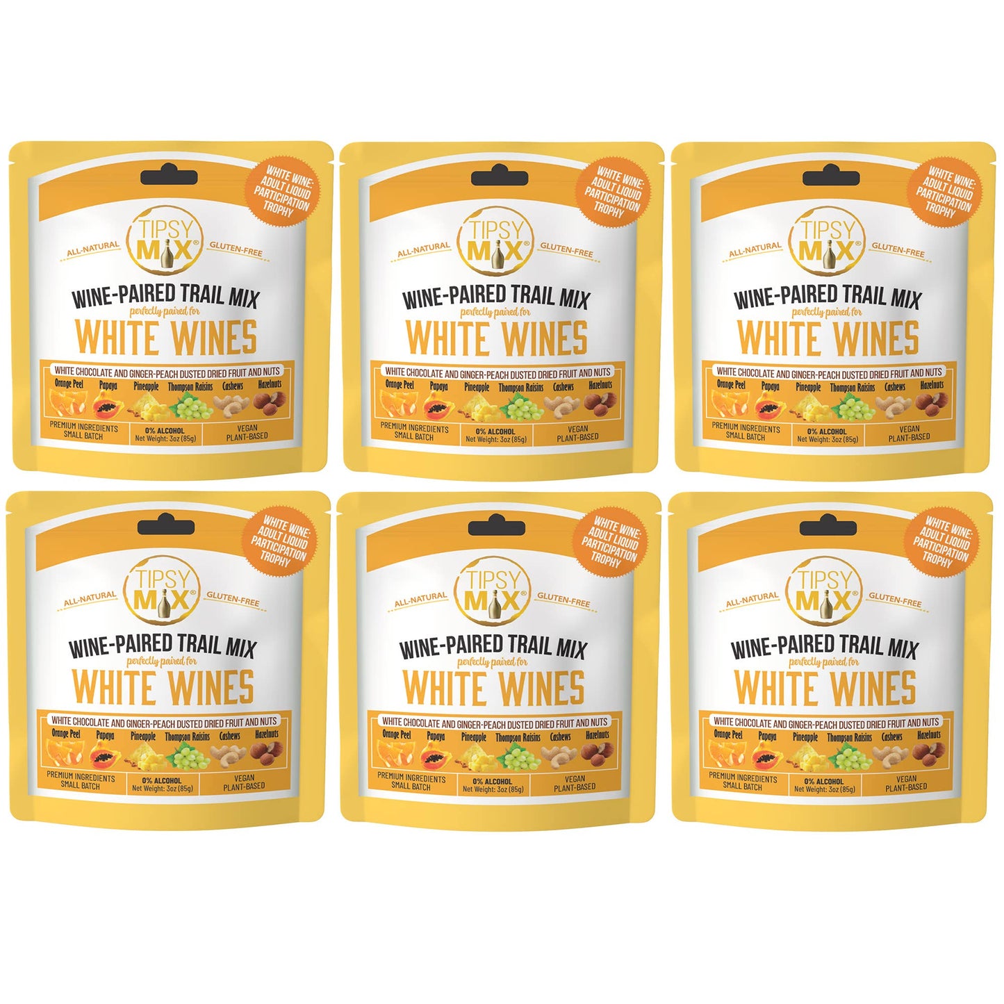 Wine-Paired Trail Mix - White Wines