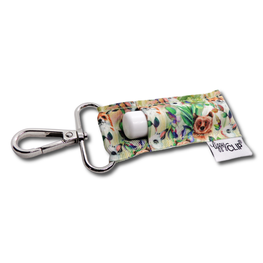 LippyClip Lip Balm Holder - ECONOMY HARDWARE: Woodland Animals LippyClip® no packaging
