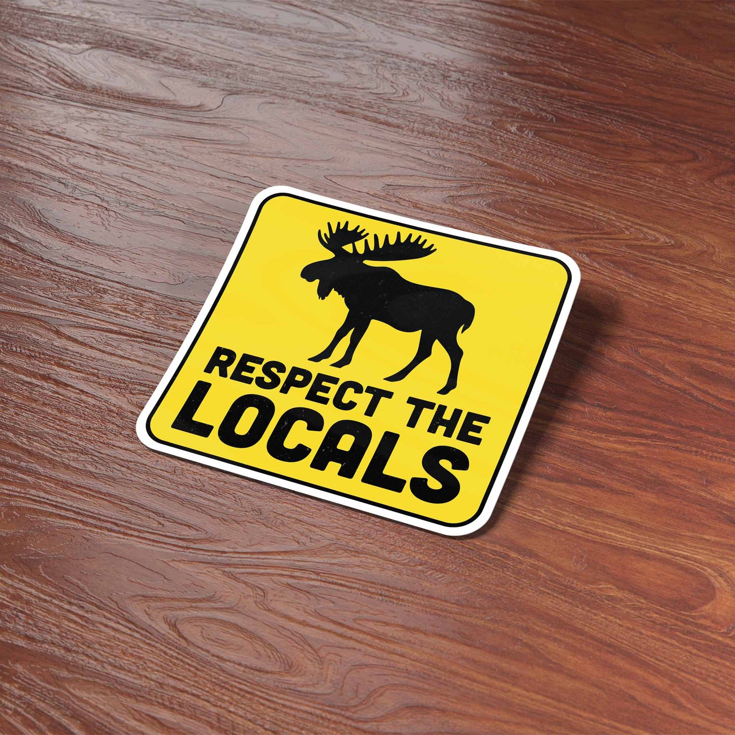 DCL Respect the Locals Sticker