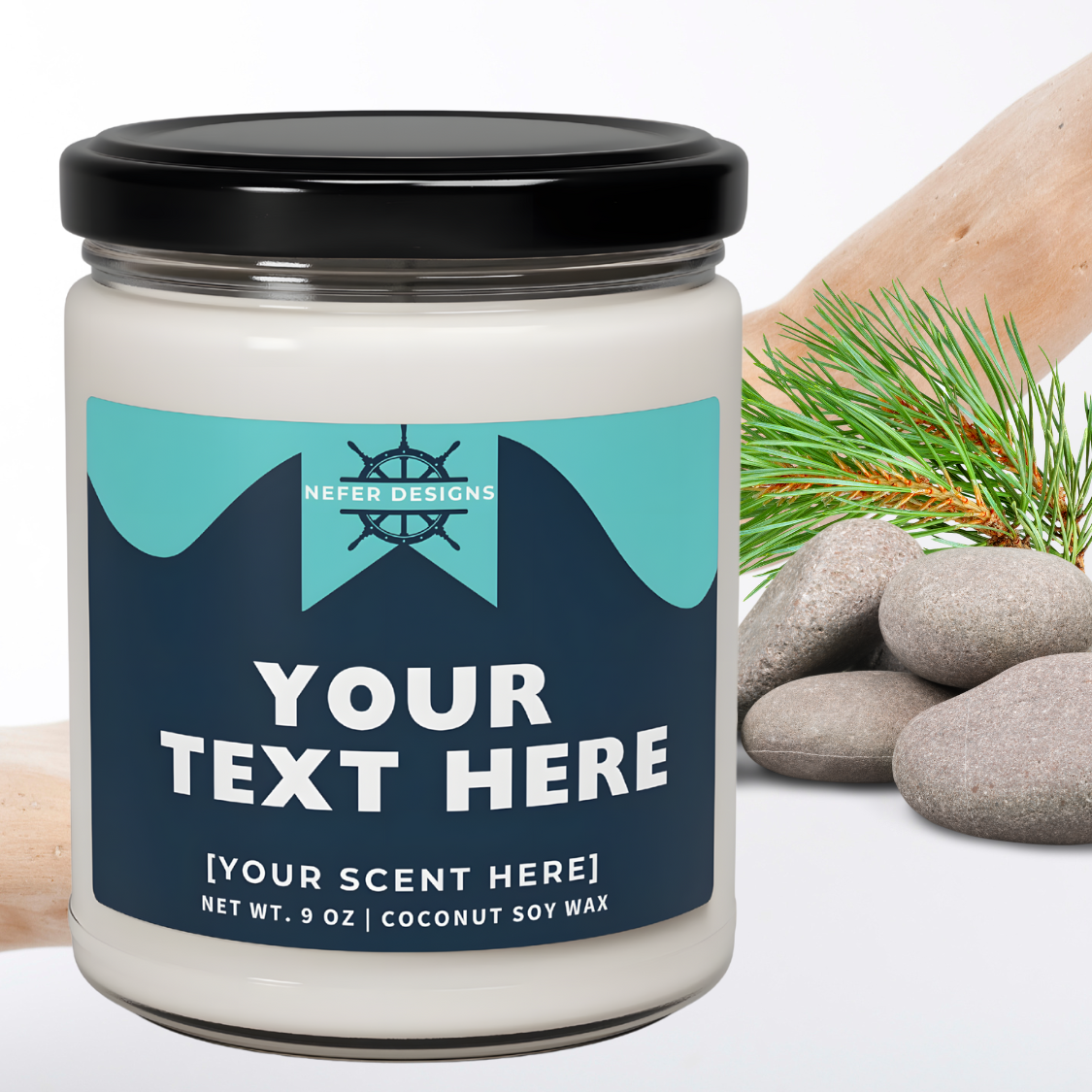 Deep Creek Lake (4oz/9oz) | Coconut Wax Blend