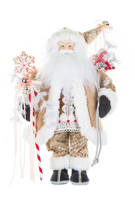 Santa Figurine W/ Presents