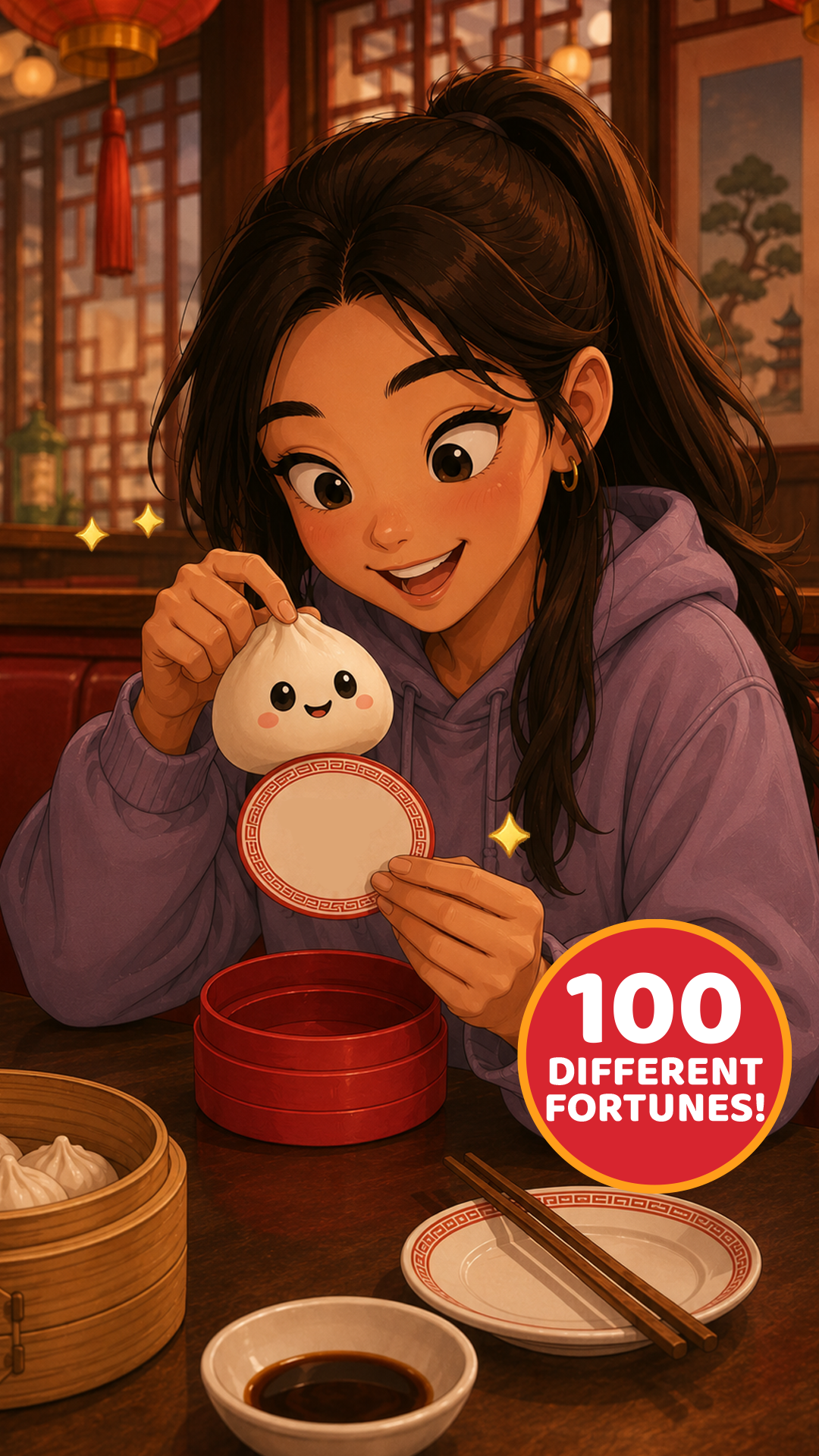 Mystery Fortune Cookie Squishy Dumpling