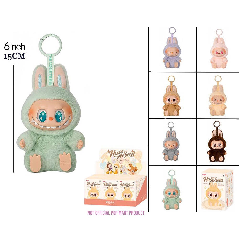 Monster Bunny Doll Have A Seat Blind Box