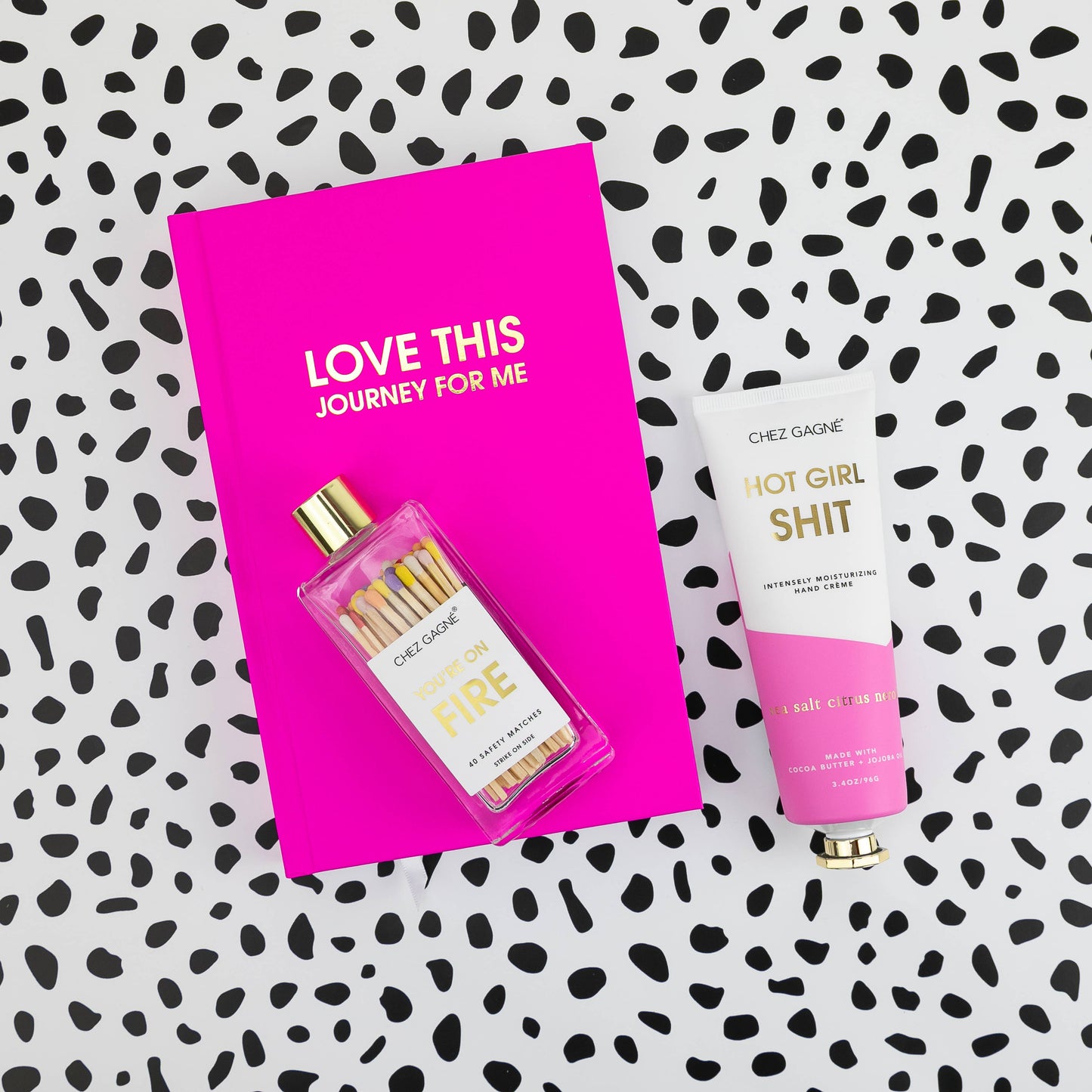 You're on Fire - Glass Bottle Safety Matches