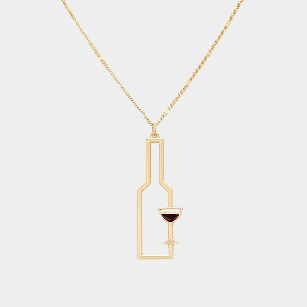 Wine Necklace