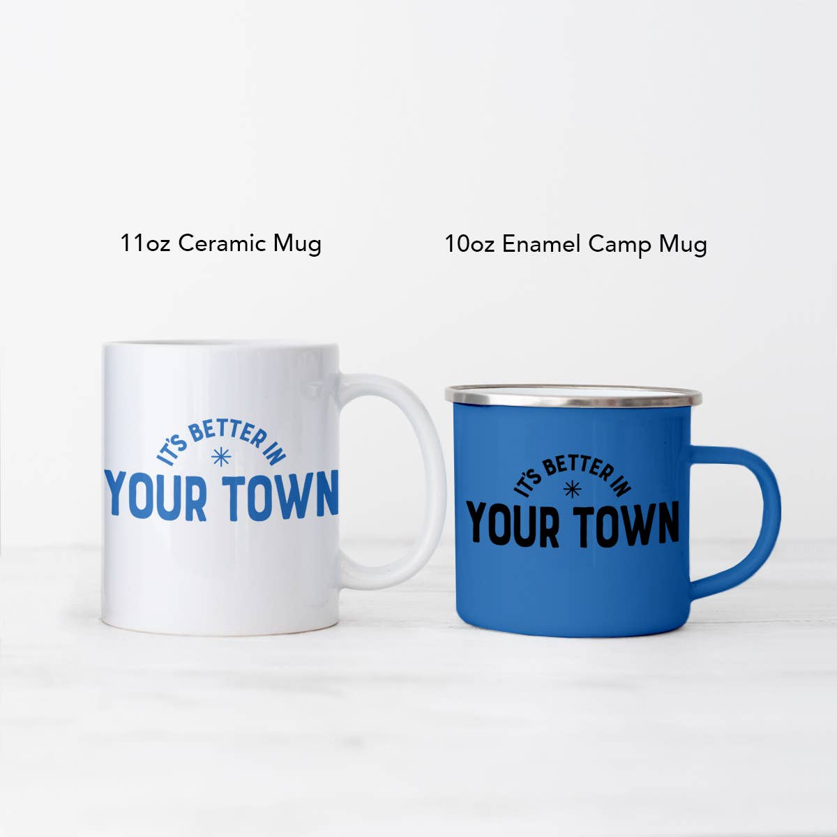 It's Better In, Deep Creek Lake mug