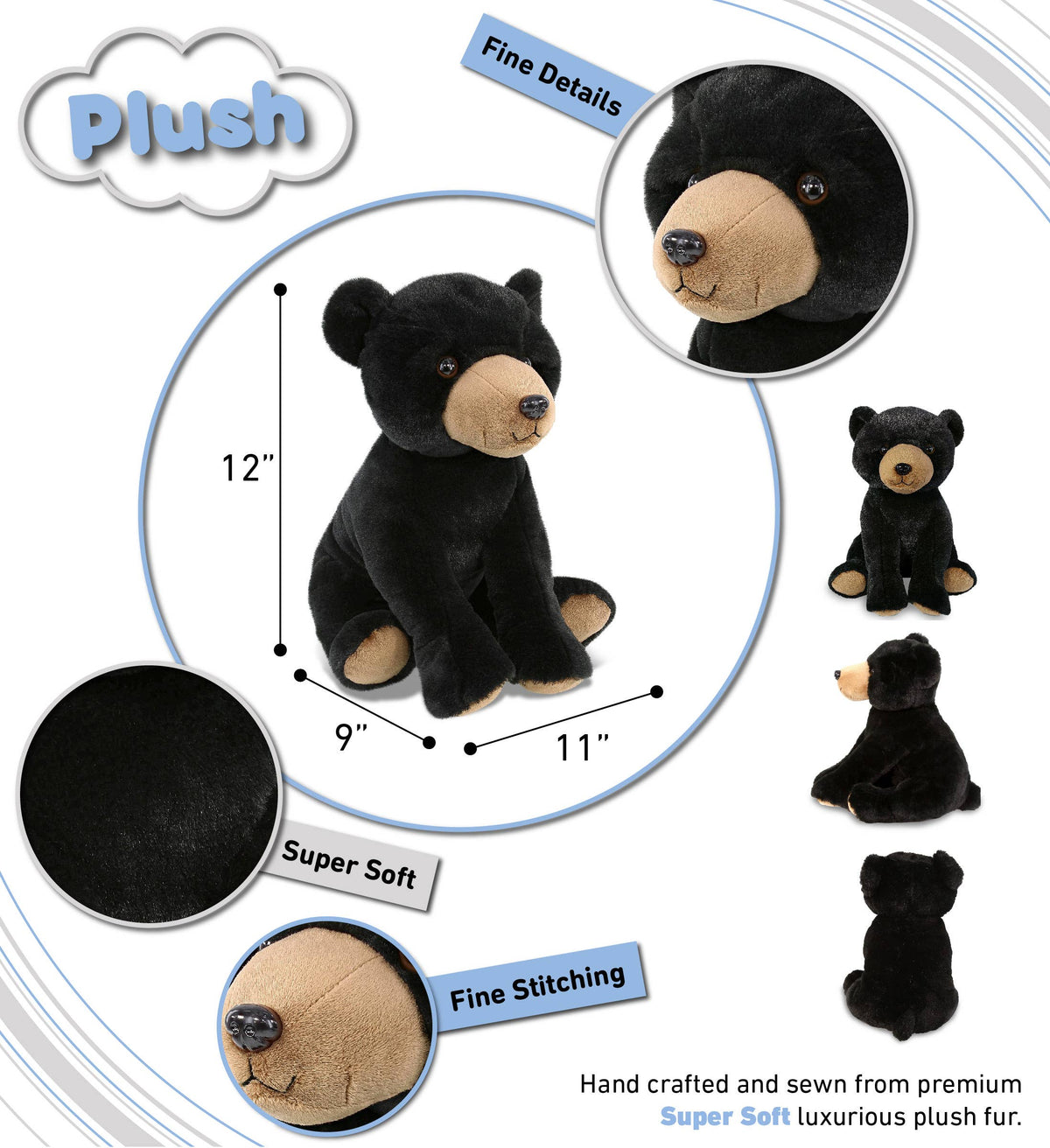 Black Bear 12"