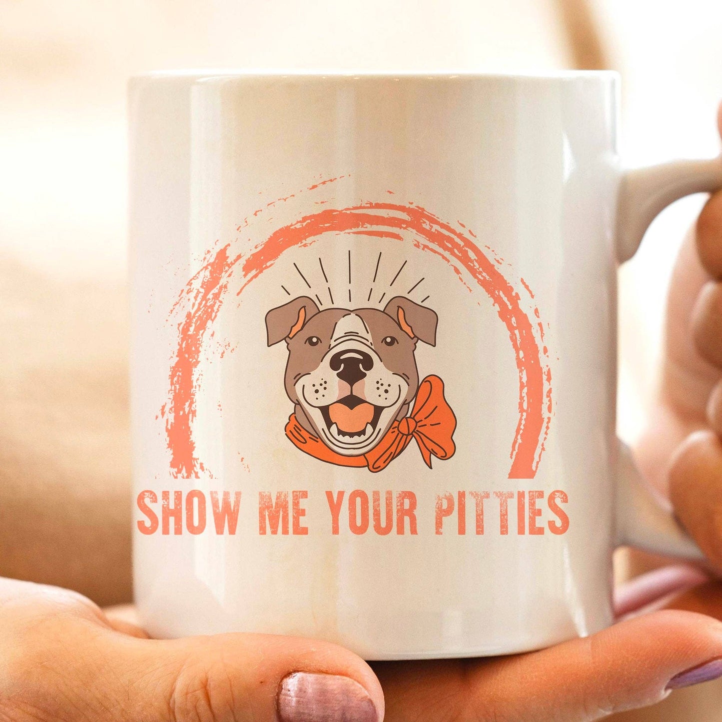 Show Me Your Pitties Mug