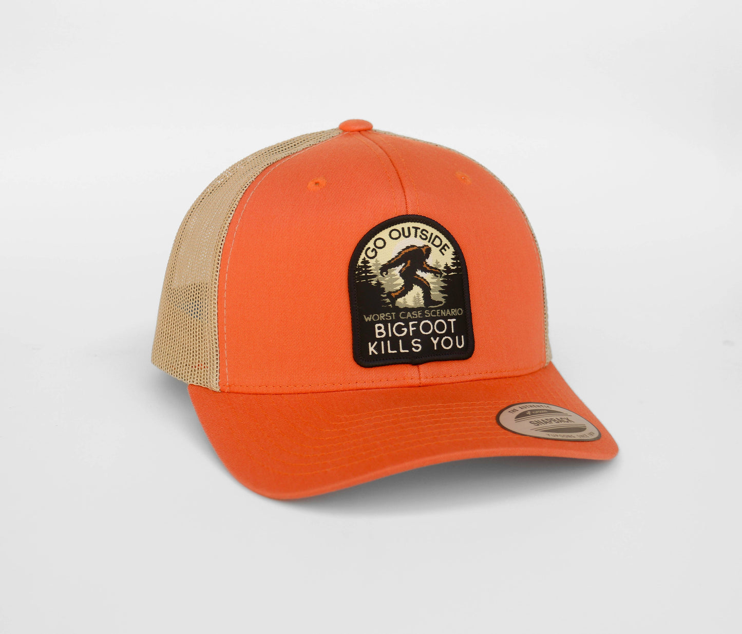 Go Outside, Worst Case Scenario Bigfoot Kills You
