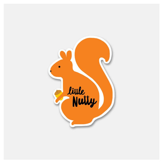 Little Nutty sticker