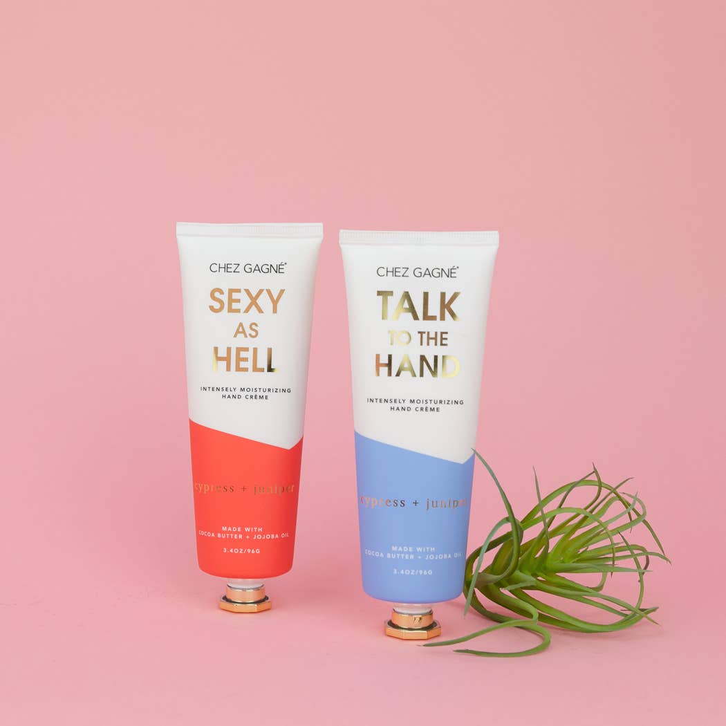 Talk to the Hand