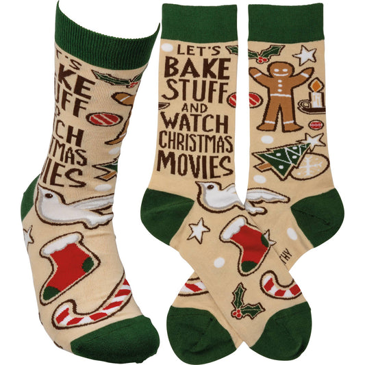 Let's Bake Stuff And Watch Movies