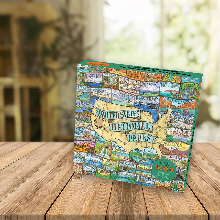 National Parks Puzzle