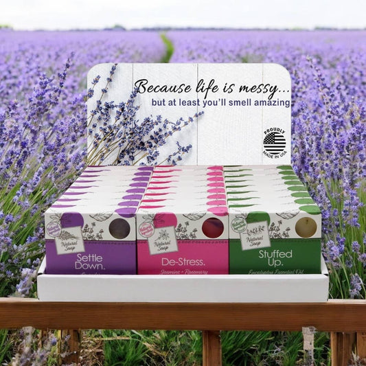 Ladies Aromatherapy Soap |  Made in USA