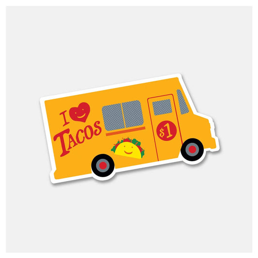 Taco Truck - Sticker
