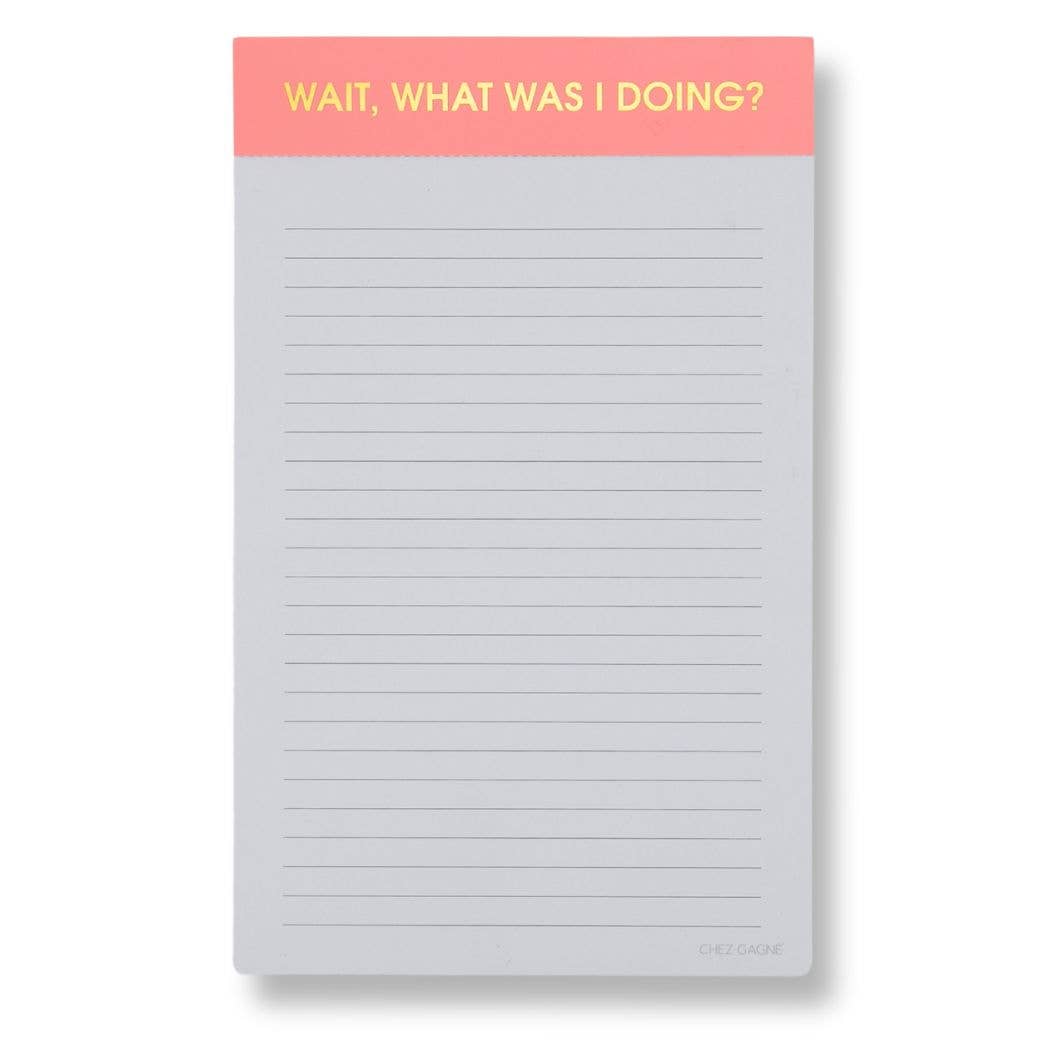 Wait, What Was I Doing? -5x8