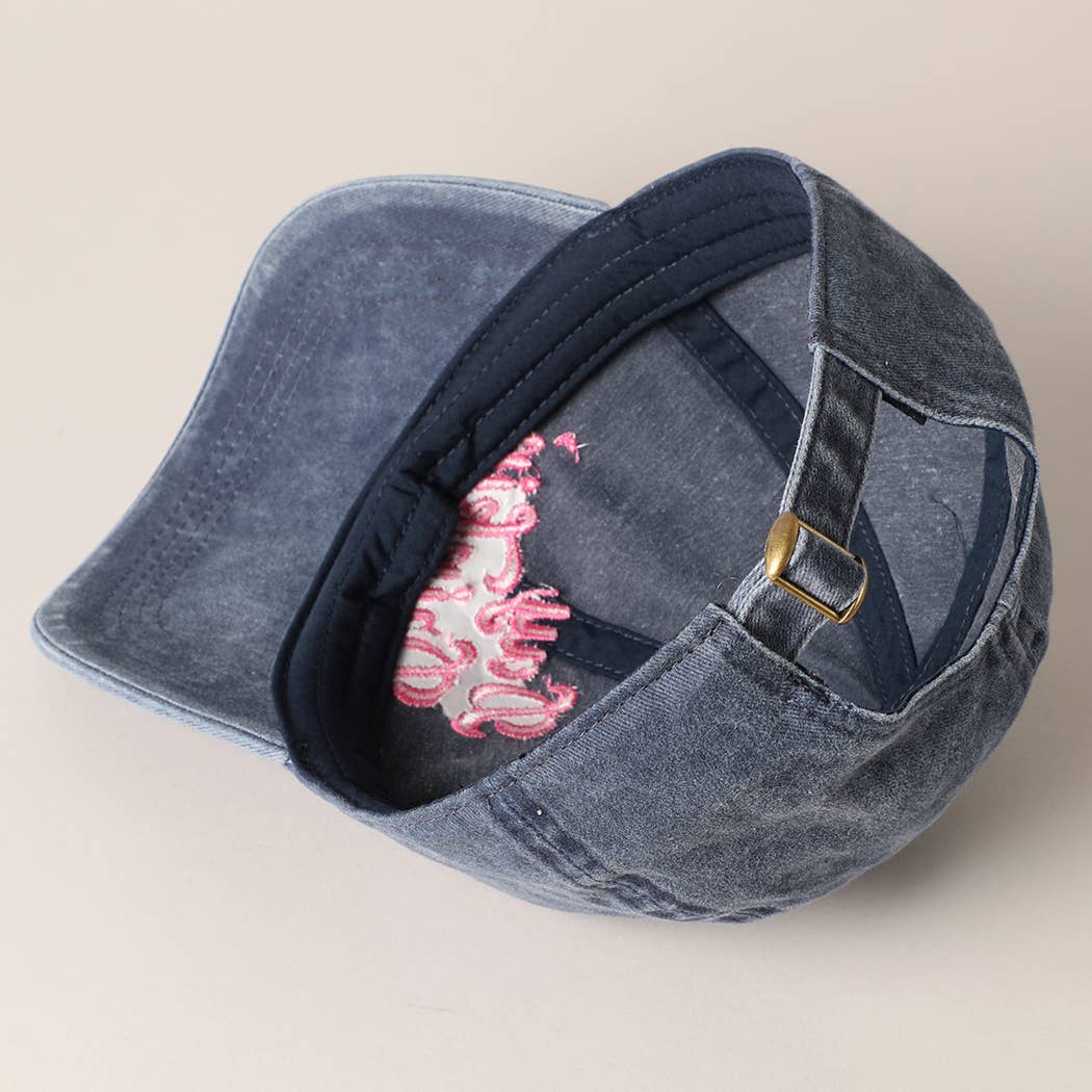 Day Drinkin' Embroidered Cap