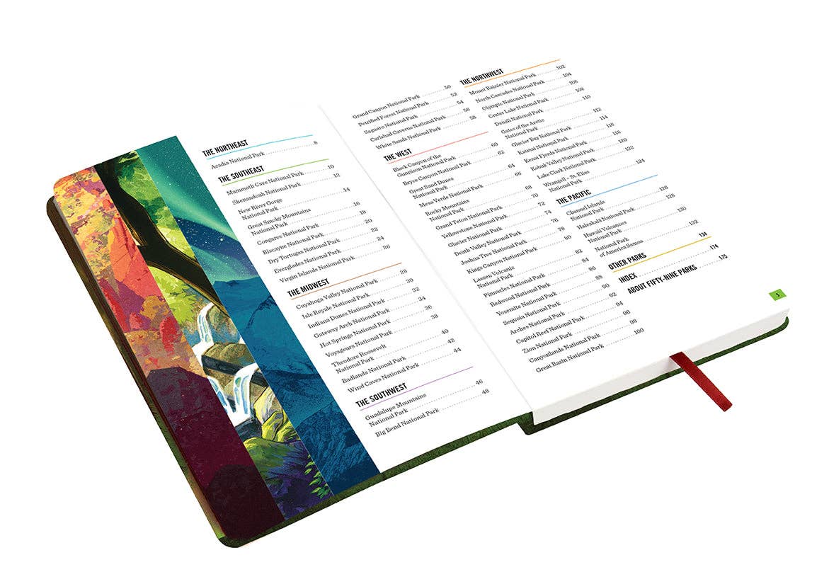 Insight Editions - Art of the National Parks Park-Lover's Journal