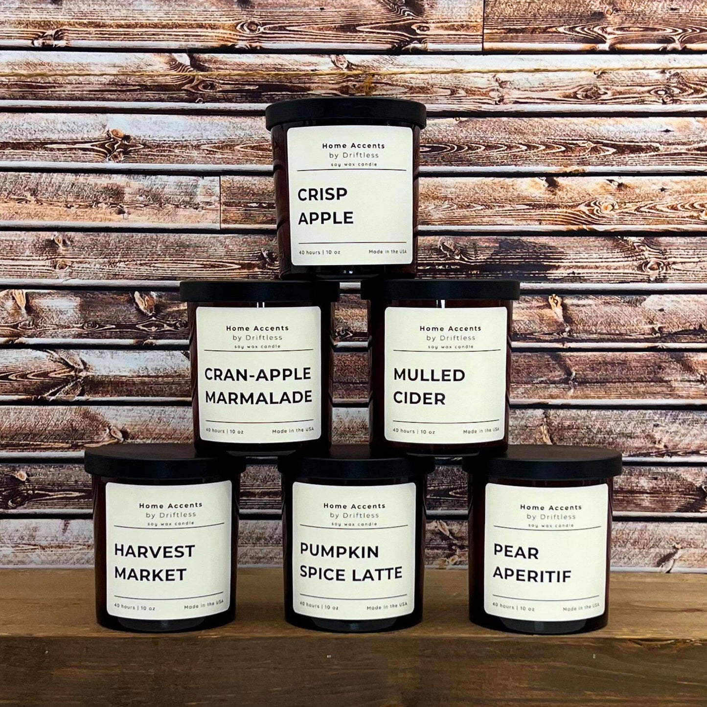 Fall Pear Aperitif Soy Wax Candles Wholesale - Fall Decor