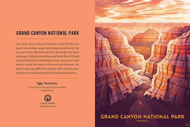 Insight Editions - The Art of the National Parks Boxed Note Card Set