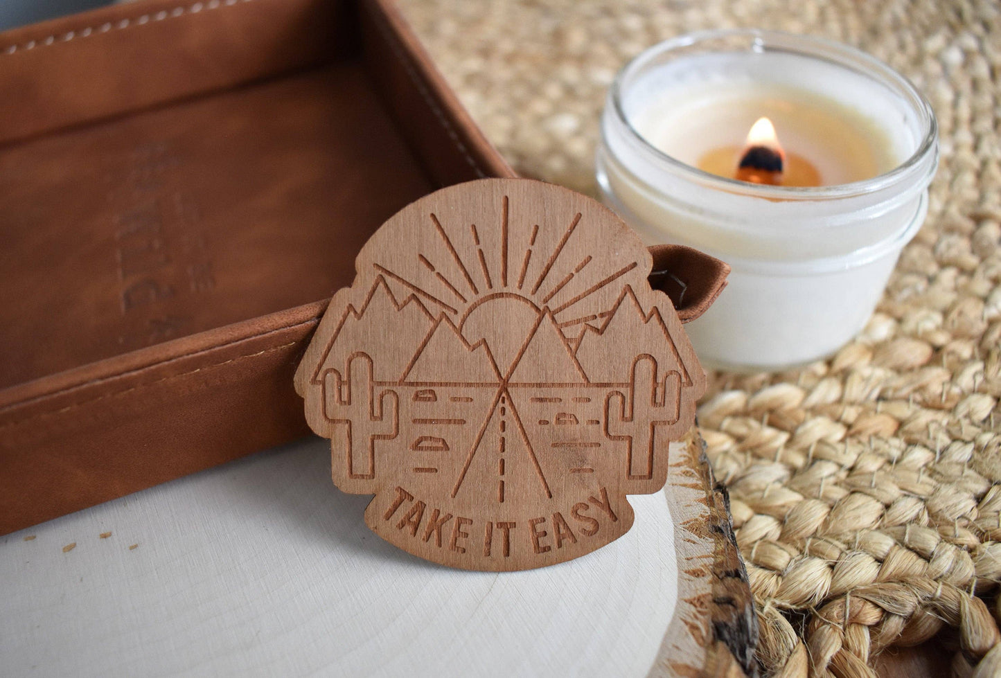 Wild North Co - Take It Easy Wood Sticker