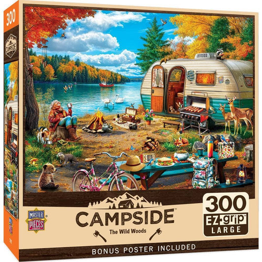 The Wild Woods 300 Piece EZ Grip Jigsaw Puzzle