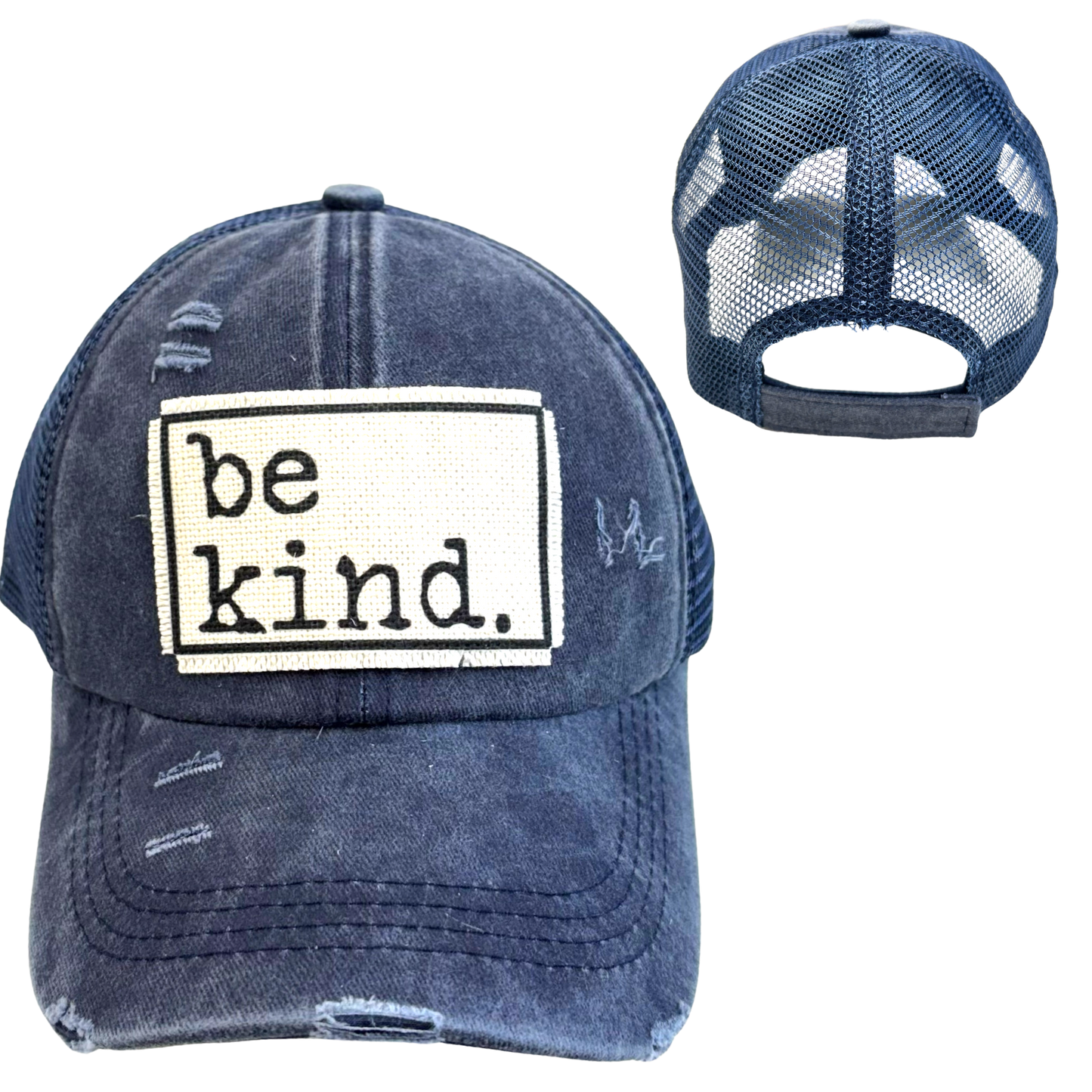 dkhandmade - BE KIND HAT